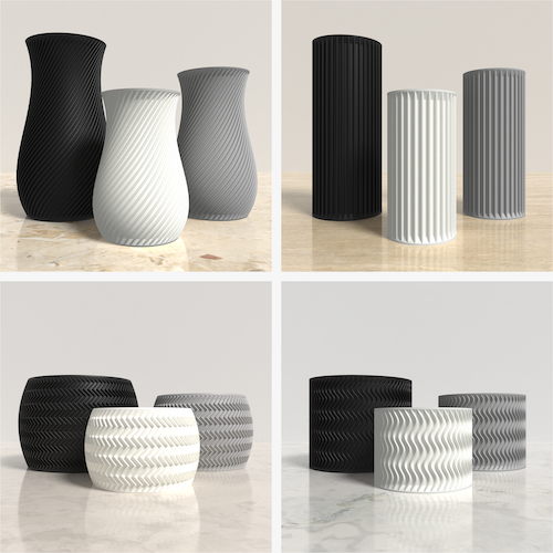 Layered Fusion featured collection